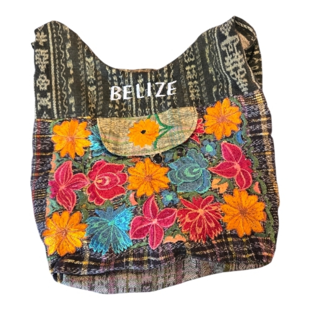 Belize Embroiderd Bag